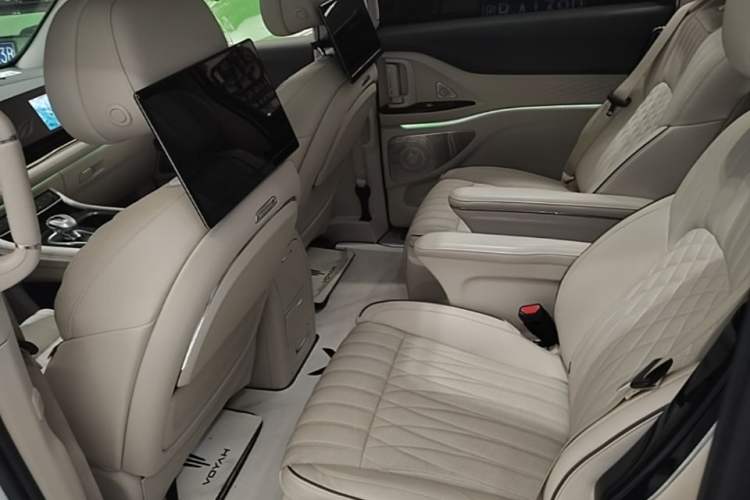 Used VOYAH Dream 2022 Low-Carbon Edition Dream+ Smart Enjoyment Package Left Rear Seat