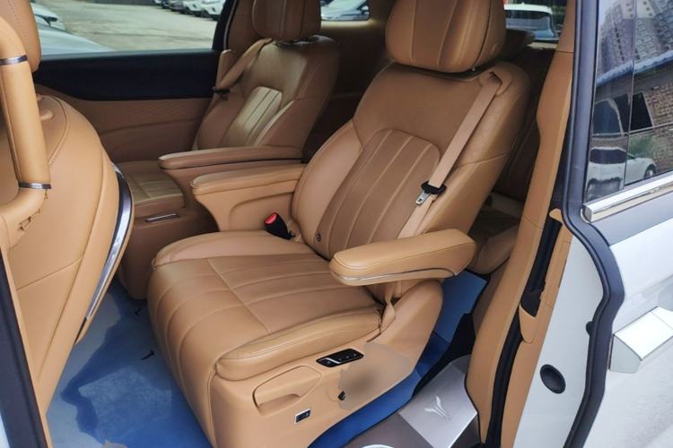 Used VOYAH Dream 2022 Zero-Carbon Edition Plus Intelligent Driving & Range Package—605 km Left Rear Seat