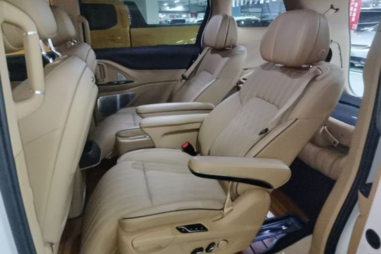 Used VOYAH Dream 2022 Low-Carbon Edition Dream+ Smart Enjoyment Package Left Rear Seat