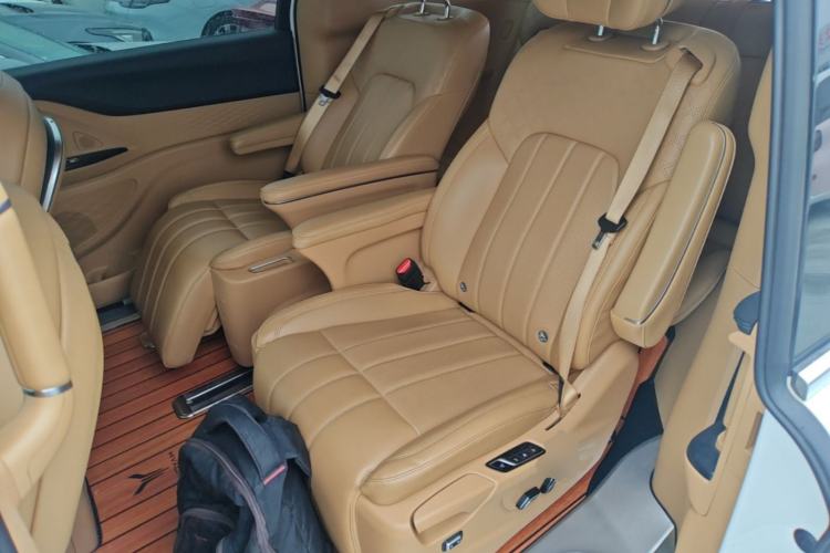 Used VOYAH Dream 2022 Low-Carbon Edition Plus Intelligent Driving Package Left Rear Seat