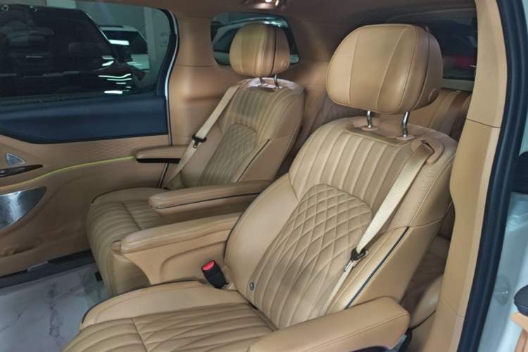 Used VOYAH Dream 2022 Low-Carbon Edition Dream+ Smart Enjoyment Package Left Rear Seat