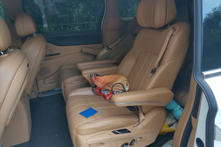 Used VOYAH Dream 2022 Low-Carbon Edition Plus Intelligent Driving Package Left Rear Seat
