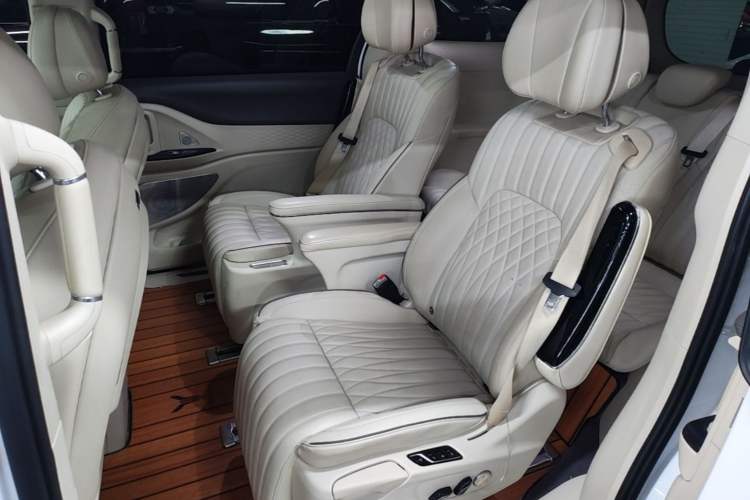 Used VOYAH Dream 2022 Low-Carbon Edition Dream+ Smart Enjoyment Package Left Rear Seat