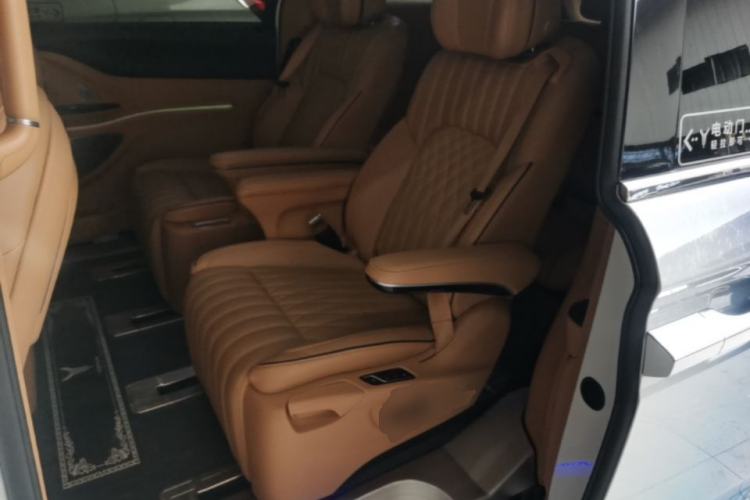 Used VOYAH Dream 2022 Low-Carbon Edition Dream+ Smart Enjoyment Package Left Rear Seat