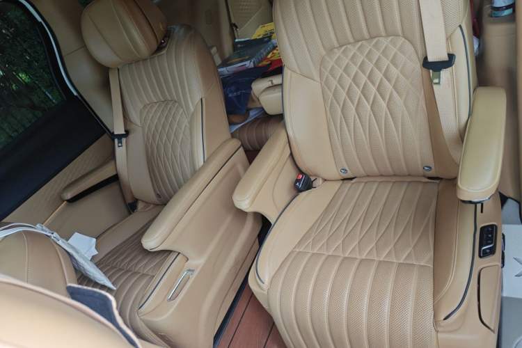 Used VOYAH Dream 2022 Low-Carbon Edition Dream+ Smart Enjoyment Package Left Rear Seat