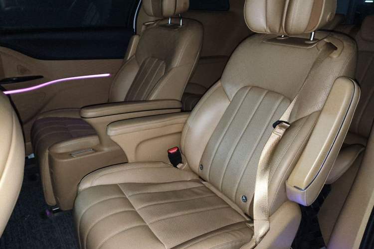 Used VOYAH Dream 2022 Zero-Carbon Edition Plus Intelligent Driving & Range Package—605 km Left Rear Seat