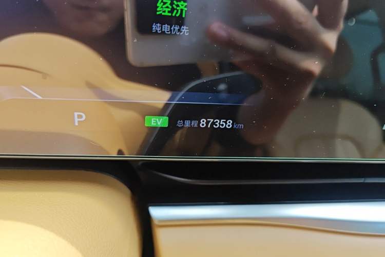Used VOYAH Dream 2022 Low-Carbon Edition Plus Intelligent Driving Package Odometer Close Up