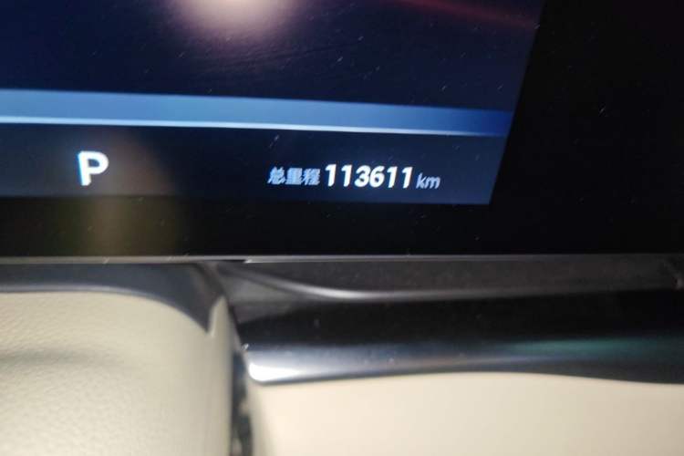 Used VOYAH Dream 2022 0-Emission Edition Dream+ Smart Range Package – 605 km Odometer Close Up
