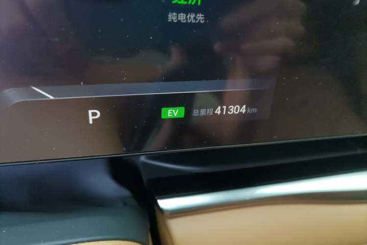 Used VOYAH Dream 2022 Low-Carbon Edition Plus Intelligent Driving Package Odometer Close Up