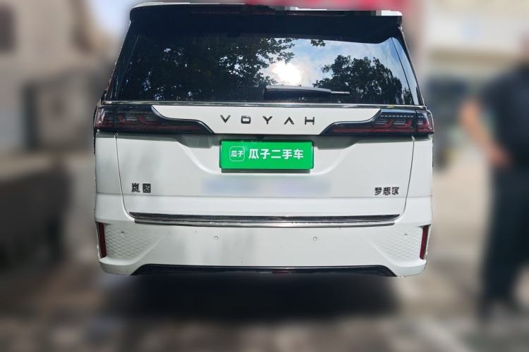 Used VOYAH Dream 2022 Low-Carbon Edition Dream+ Smart Enjoyment Package Rear