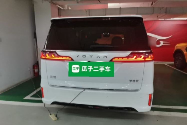 Used VOYAH Dream 2022 Low-Carbon Edition Dream+ Smart Enjoyment Package Rear