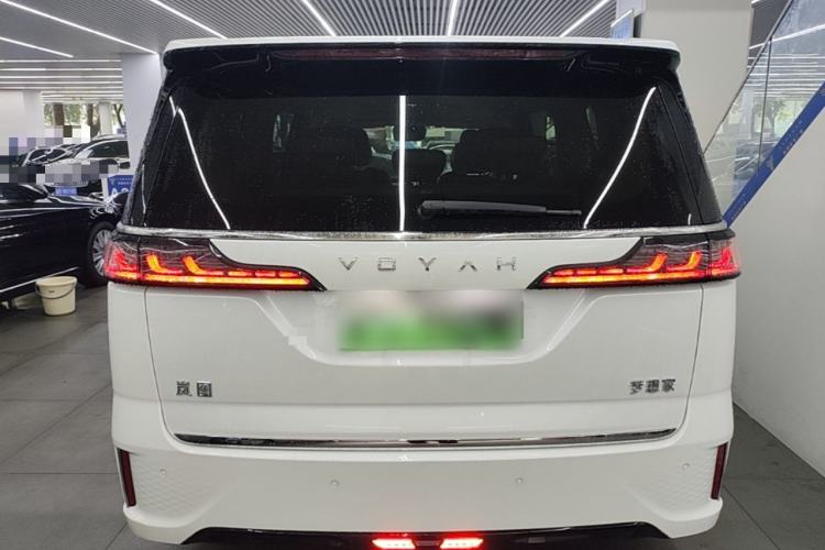Used VOYAH Dream 2022 Low-Carbon Edition Dream+ Smart Enjoyment Package Rear