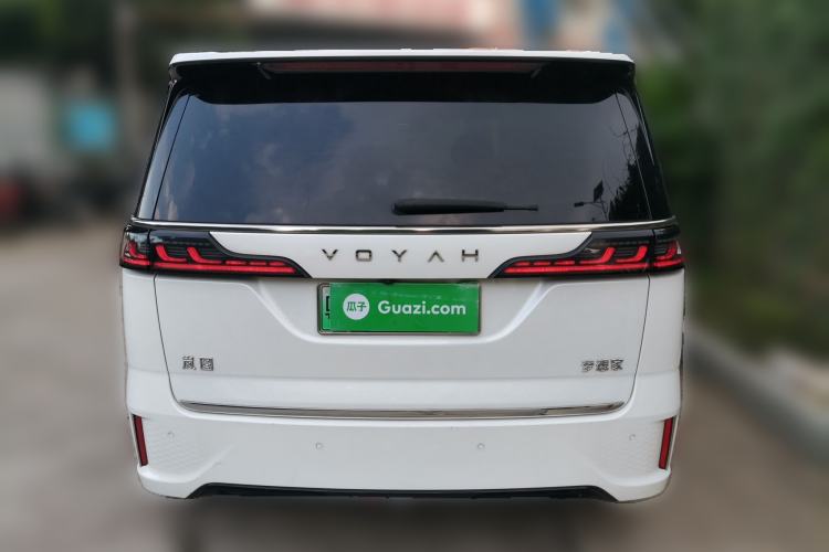 Used VOYAH Dream 2022 Low-Carbon Edition Plus Intelligent Driving Package Rear