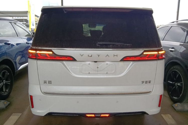 Used VOYAH Dream 2022 Low-Carbon Edition Dream+ Smart Enjoyment Package Rear
