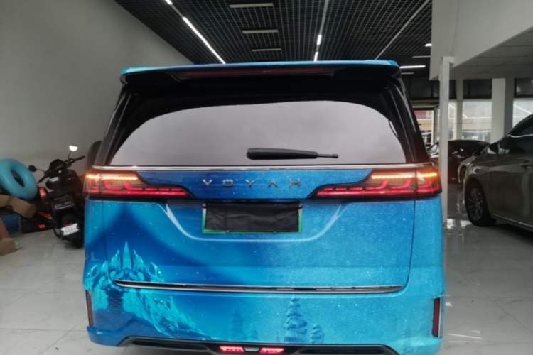 Used VOYAH Dream 2022 Low-Carbon Edition Dream+ Smart Enjoyment Package Rear