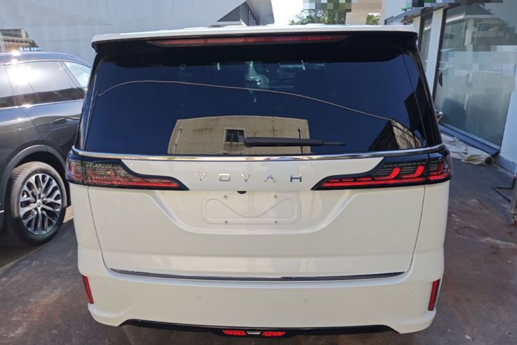 Used VOYAH Dream 2022 Low-Carbon Edition Dream+ Smart Enjoyment Package Rear