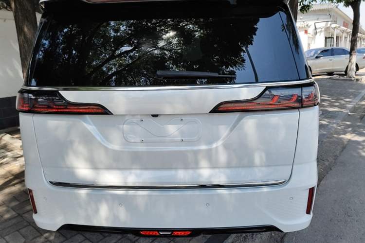 Used VOYAH Dream 2022 Low-Carbon Edition Dream+ Smart Enjoyment Package Rear