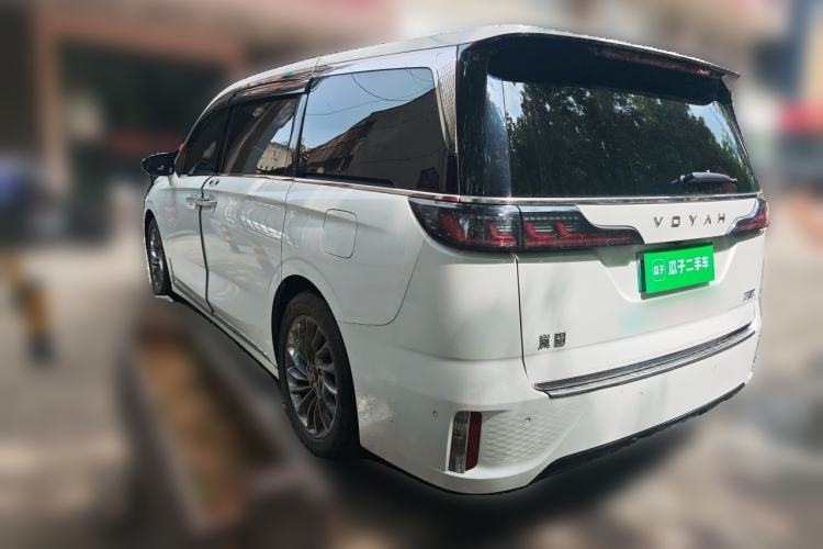Used VOYAH Dream 2022 Low-Carbon Edition Dream+ Smart Enjoyment Package Rear Left 45 Deg