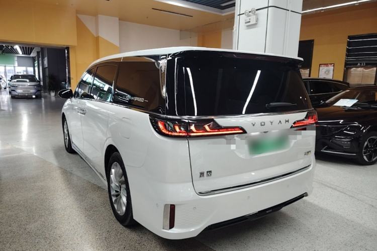 Used VOYAH Dream 2022 Low-Carbon Edition Plus Intelligent Driving Package Rear Left 45 Deg