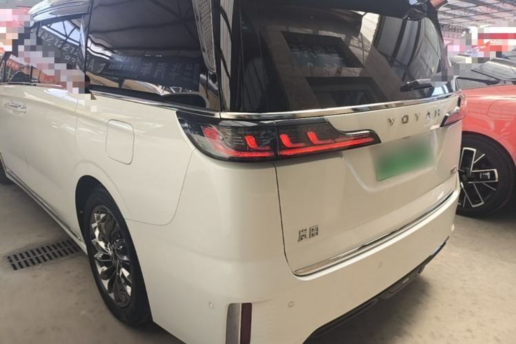 Used VOYAH Dream 2022 Low-Carbon Edition Dream+ Smart Enjoyment Package Rear Left 45 Deg