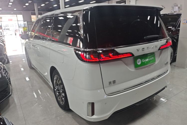 Used VOYAH Dream 2022 Low-Carbon Edition Dream+ Smart Enjoyment Package Rear Left 45 Deg