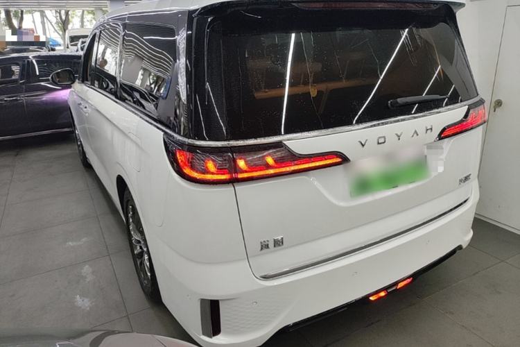 Used VOYAH Dream 2022 Low-Carbon Edition Dream+ Smart Enjoyment Package Rear Left 45 Deg