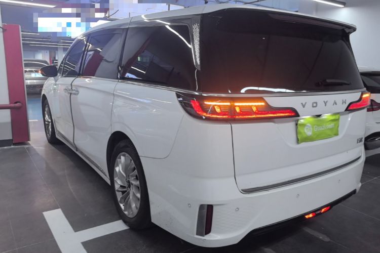 Used VOYAH Dream 2022 0-Emission Version Plus Intelligent Driving Package 475 km Rear Left 45 Deg