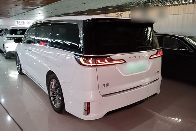 Used VOYAH Dream 2022 Low-Carbon Edition Dream+ Smart Enjoyment Package Rear Left 45 Deg