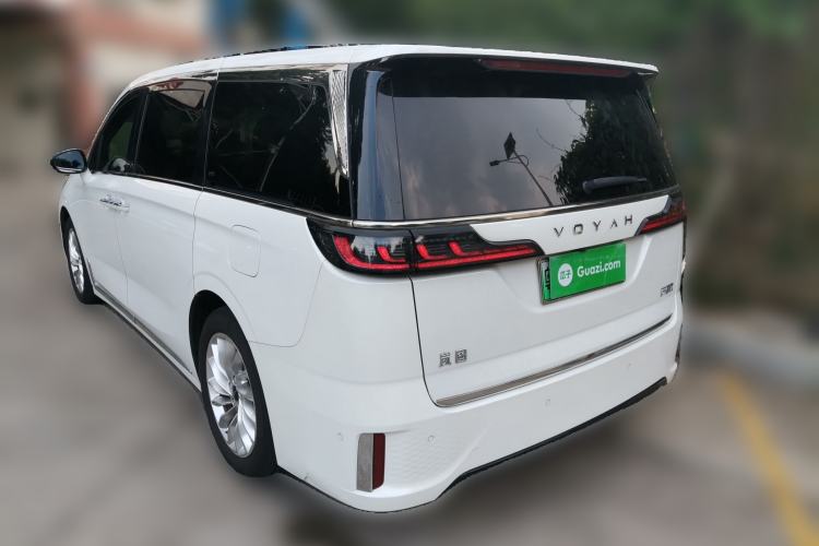 Used VOYAH Dream 2022 Low-Carbon Edition Plus Intelligent Driving Package Rear Left 45 Deg