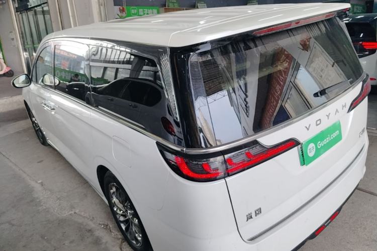 Used VOYAH Dream 2022 Low-Carbon Edition Dream+ Smart Enjoyment Package Rear Left 45 Deg