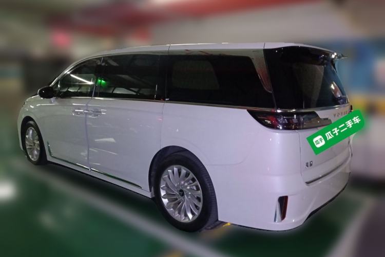 Used VOYAH Dream 2022 0-Emission Version Range of 475 km Rear Left 45 Deg