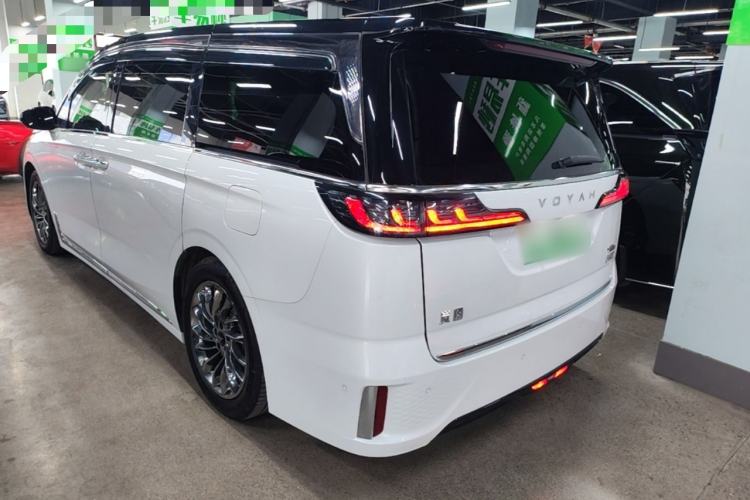 Used VOYAH Dream 2022 Low-Carbon Edition Dream+ Smart Enjoyment Package Rear Left 45 Deg