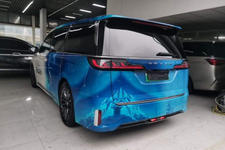 Used VOYAH Dream 2022 Low-Carbon Edition Dream+ Smart Enjoyment Package Rear Left 45 Deg