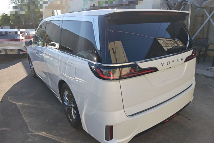 Used VOYAH Dream 2022 Low-Carbon Edition Dream+ Smart Enjoyment Package Rear Left 45 Deg