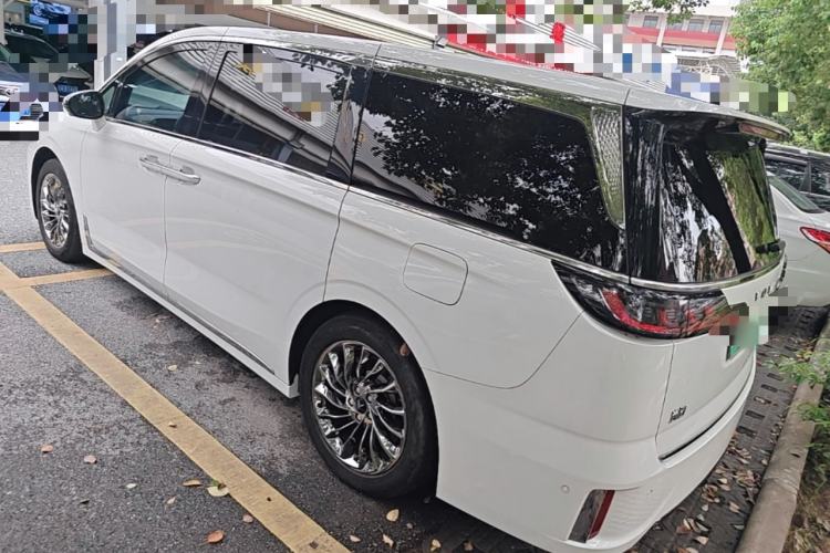 Used VOYAH Dream 2022 0-Carbon Edition Dream+ Smart Enjoyment Package 475 km Rear Left 45 Deg