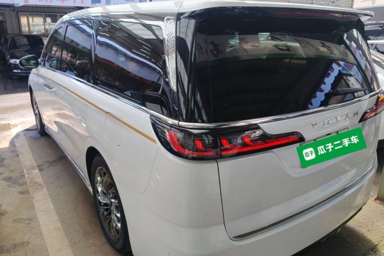 Used VOYAH Dream 2022 Low-Carbon Edition Dream+ Smart Enjoyment Package Rear Left 45 Deg