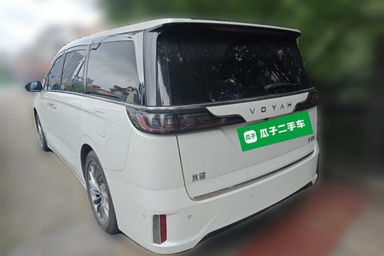 Used VOYAH Dream 2022 Low-Carbon Edition Dream+ Smart Enjoyment Package Rear Left 45 Deg