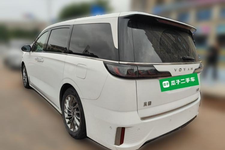 Used VOYAH Dream 2022 Low-Carbon Edition Dream+ Smart Enjoyment Package Rear Left 45 Deg