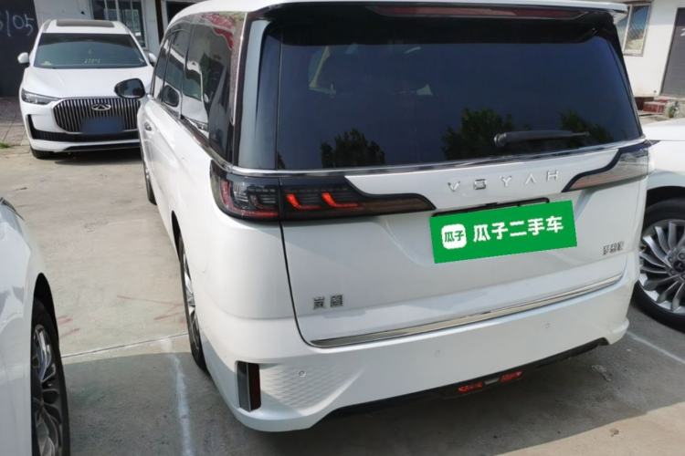 Used VOYAH Dream 2022 Low-Carbon Edition Dream+ Smart Enjoyment Package Rear Left 45 Deg
