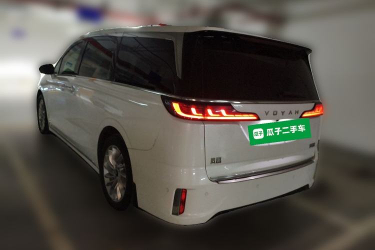 Used VOYAH Dream 2022 Zero-Carbon Edition Plus Intelligent Driving & Range Package—605 km Rear Left 45 Deg