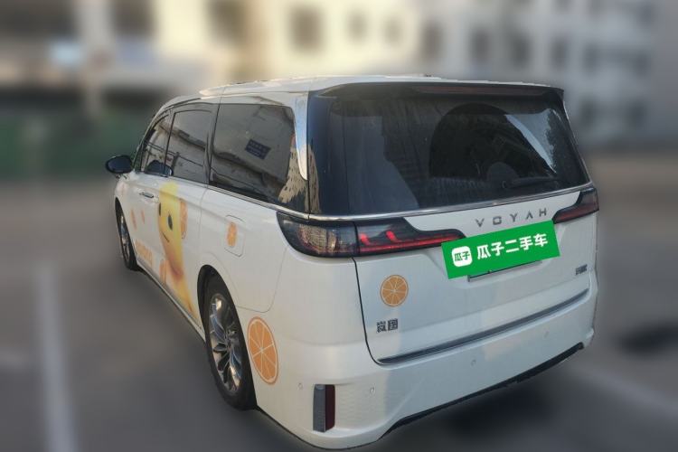 Used VOYAH Dream 2022 Low-Carbon Edition Dream+ Smart Enjoyment Package Rear Left 45 Deg