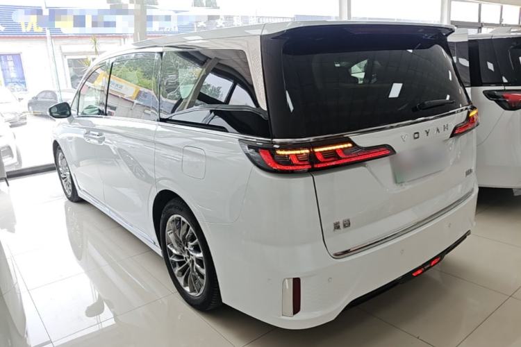 Used VOYAH Dream 2022 Low-Carbon Edition Dream+ Smart Enjoyment Package Rear Left 45 Deg