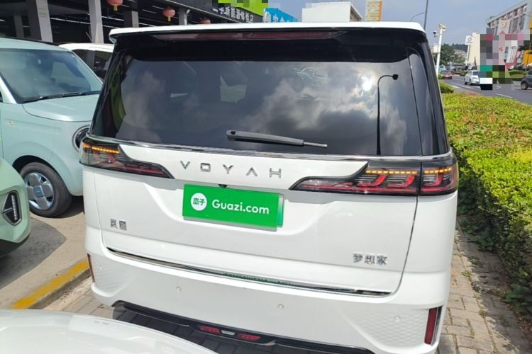Used VOYAH Dream 2022 Low-Carbon Edition Dream+ Smart Enjoyment Package Rear