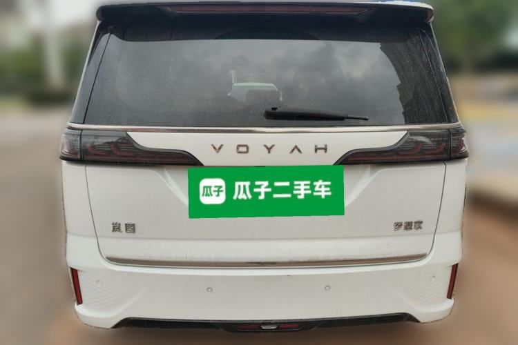 Used VOYAH Dream 2022 Low-Carbon Edition Dream+ Smart Enjoyment Package Rear