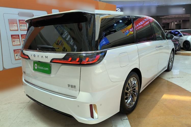 Used VOYAH Dream 2022 0-Carbon Edition Dream+ Smart Enjoyment Package 475 km Rear Right 45 Deg