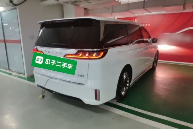 Used VOYAH Dream 2022 Low-Carbon Edition Dream+ Smart Enjoyment Package Rear Right 45 Deg
