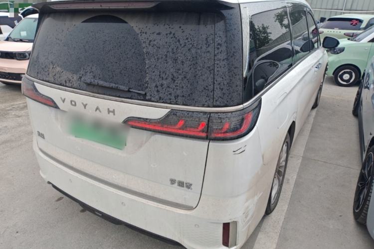 Used VOYAH Dream 2022 Low-Carbon Edition Plus Intelligent Driving Package Rear Right 45 Deg