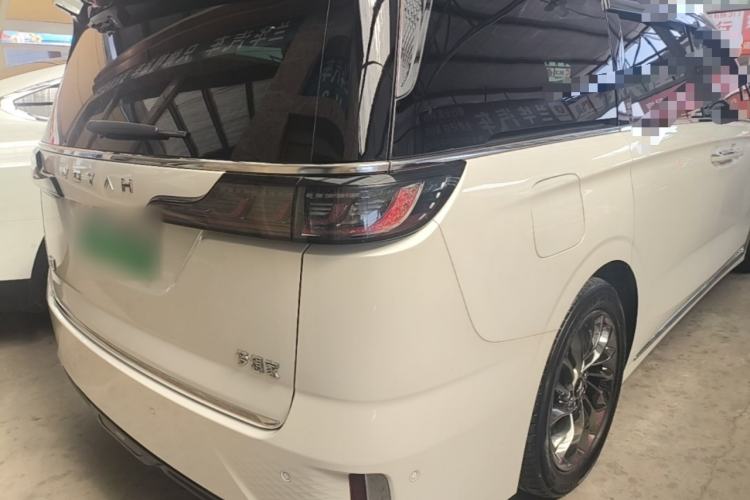Used VOYAH Dream 2022 Low-Carbon Edition Dream+ Smart Enjoyment Package Rear Right 45 Deg