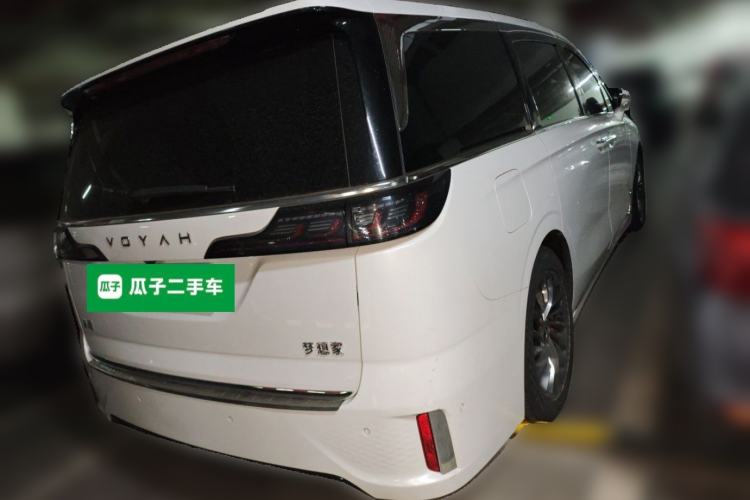 Used VOYAH Dream 2022 Low-Carbon Edition Dream+ Smart Enjoyment Package Rear Right 45 Deg