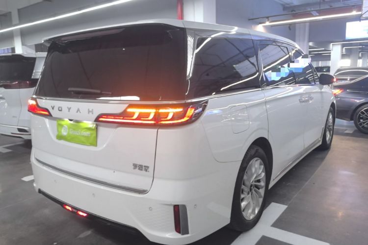 Used VOYAH Dream 2022 0-Emission Version Plus Intelligent Driving Package 475 km Rear Right 45 Deg